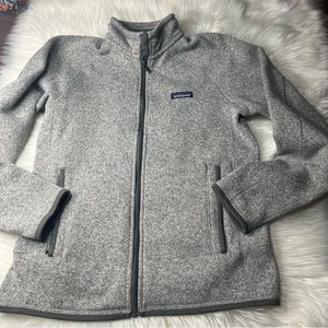 Patagonia full zip better sweater Mens